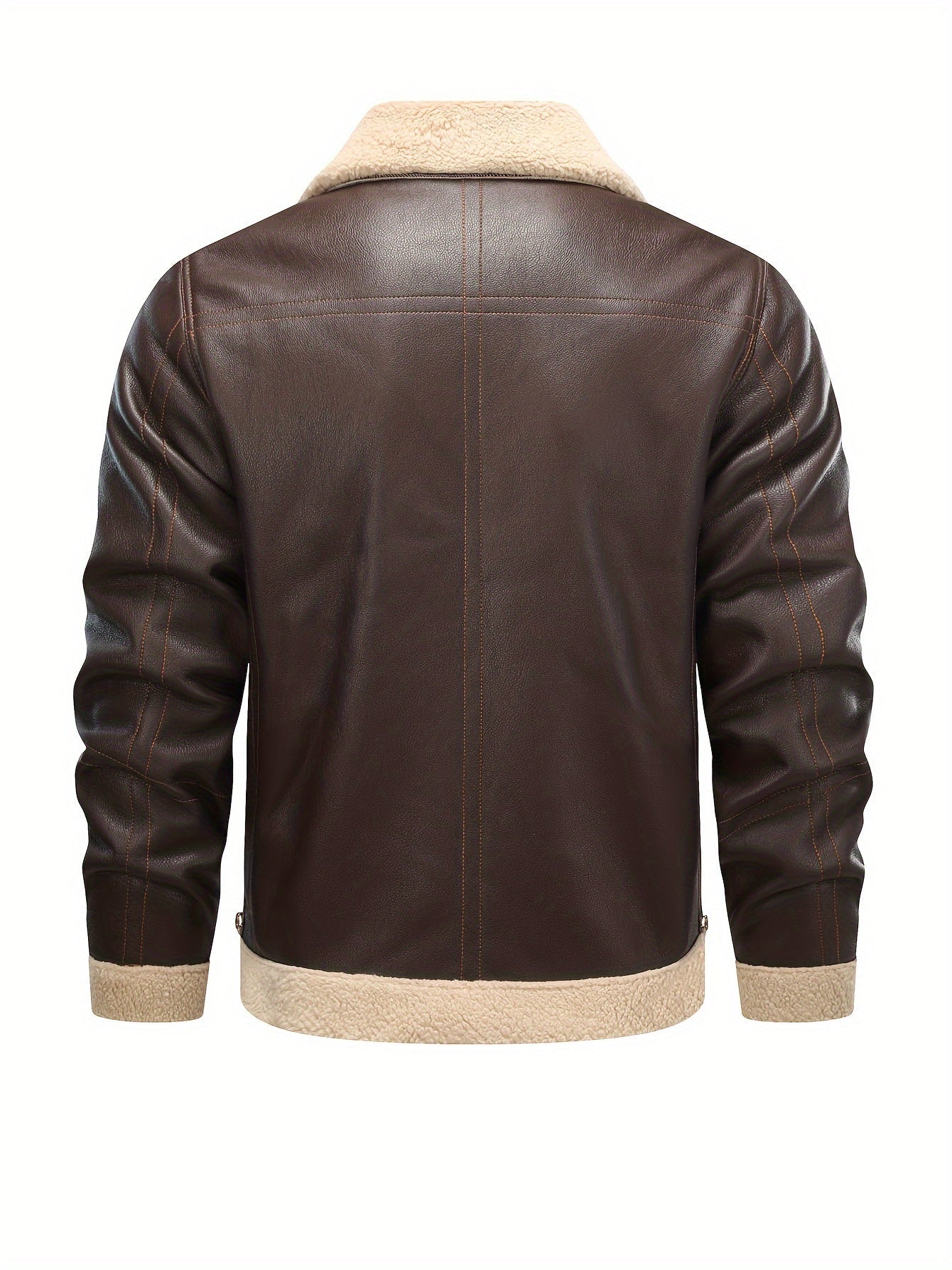 Valère | Blouson Aviateur Shearling