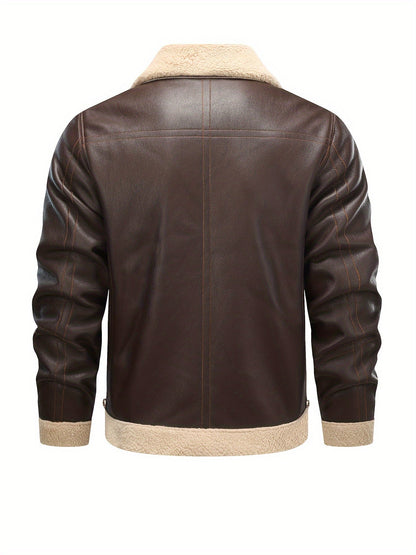 Valère | Blouson Aviateur Shearling