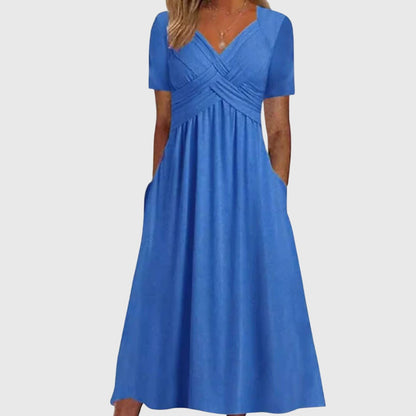 Amelia | Sublimant les Courbes Robe Mi-Longue