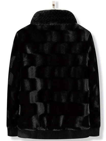Victoire | Manteau Long Fausse Fourrure