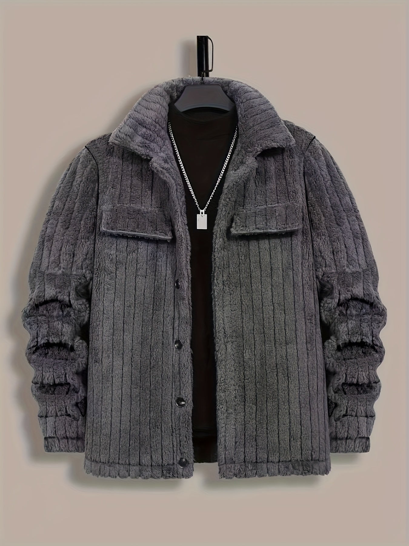 Kenzo | Manteau Texturé Moderne