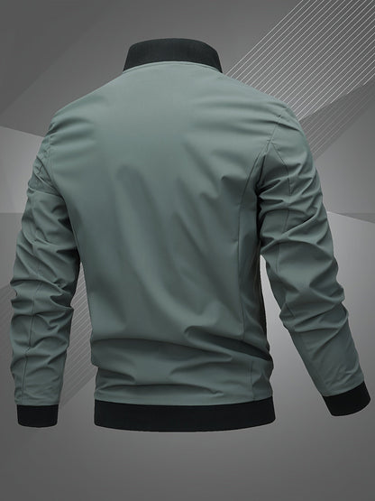Gabin | Blouson Bomber Décontracté