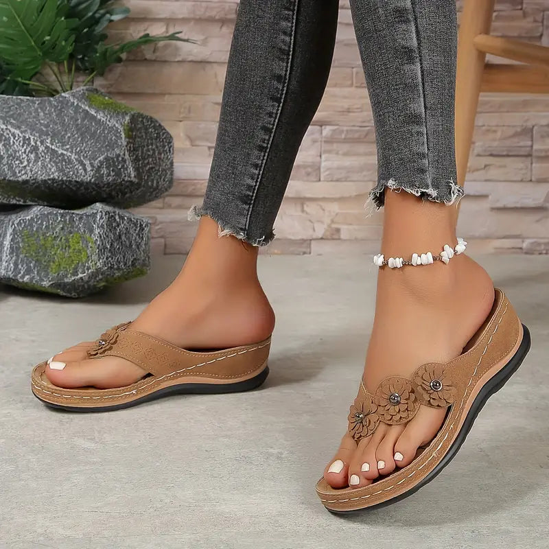 Aurore | Sandales Orthopédiques Confort