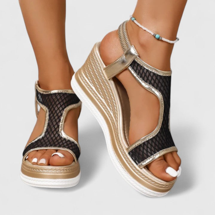 Sophia | Orthopédique Compensé Sandales