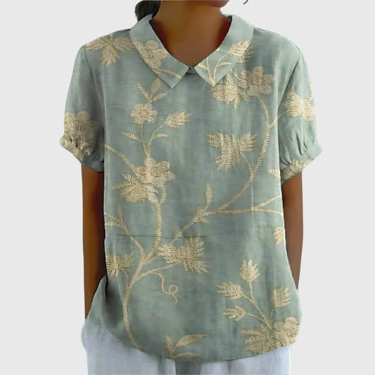 Isabella | Imprimé Floral Blouse
