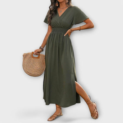 Margot | Robe Élégante à Manches
