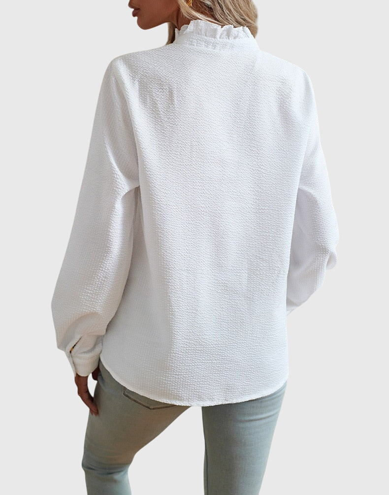 Aurelia | Élégant Soie Blouse