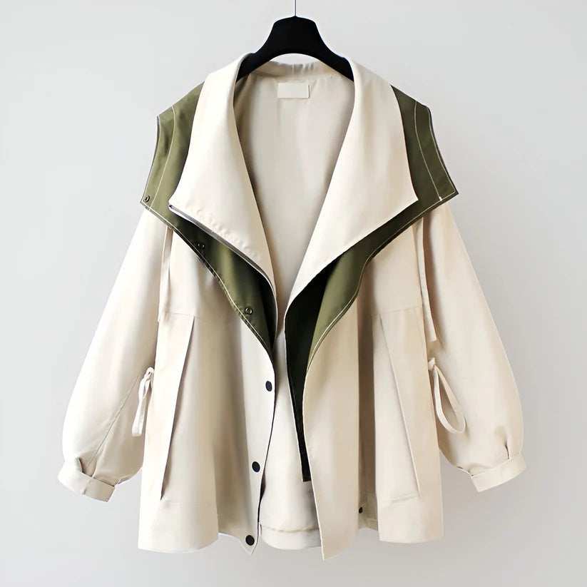 Gabrielle | Coupe-Vent Double Couche