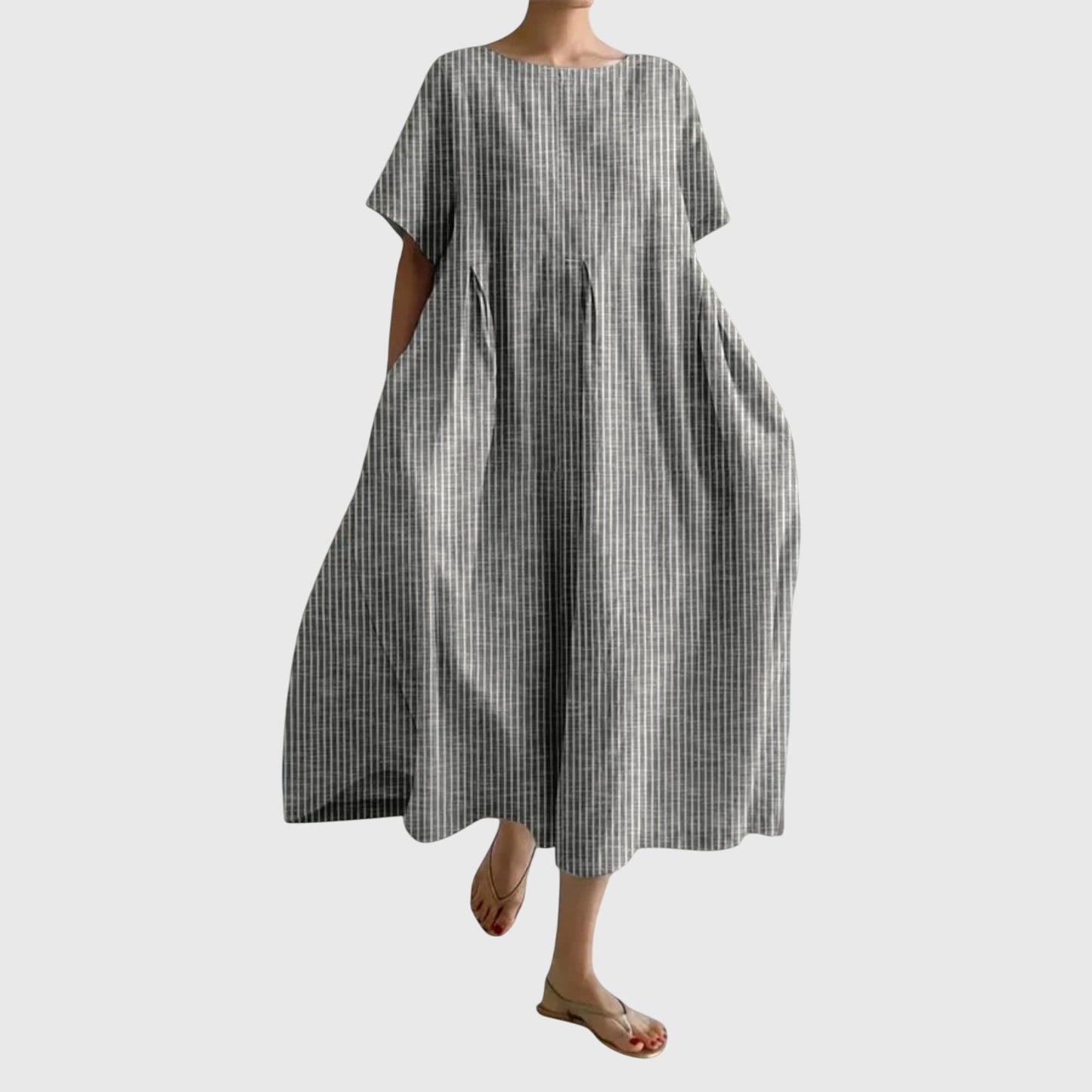 Emilia | Décontracté Robe Longue