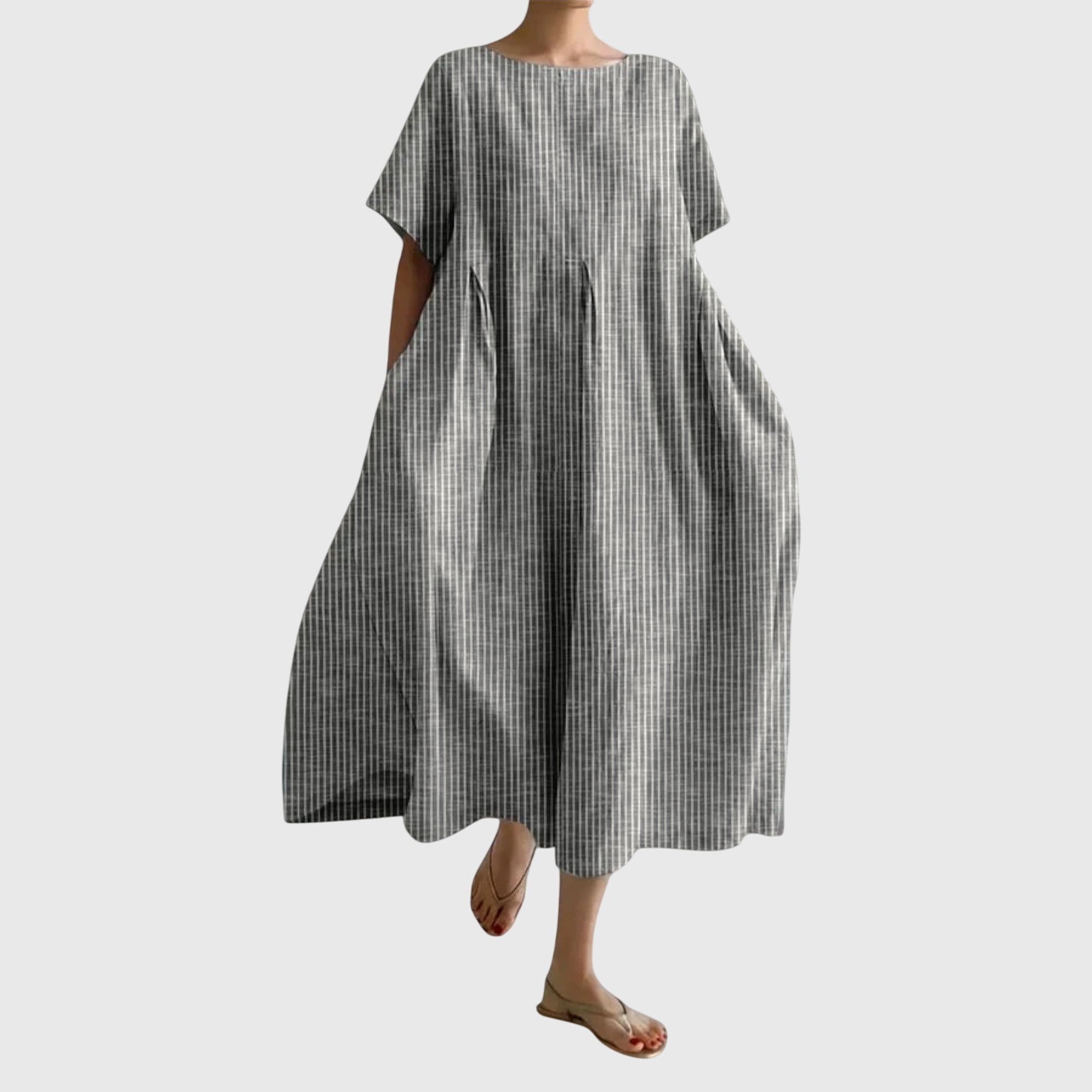 Emilia | Décontracté Robe Longue