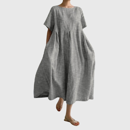 Emilia | Décontracté Robe Longue