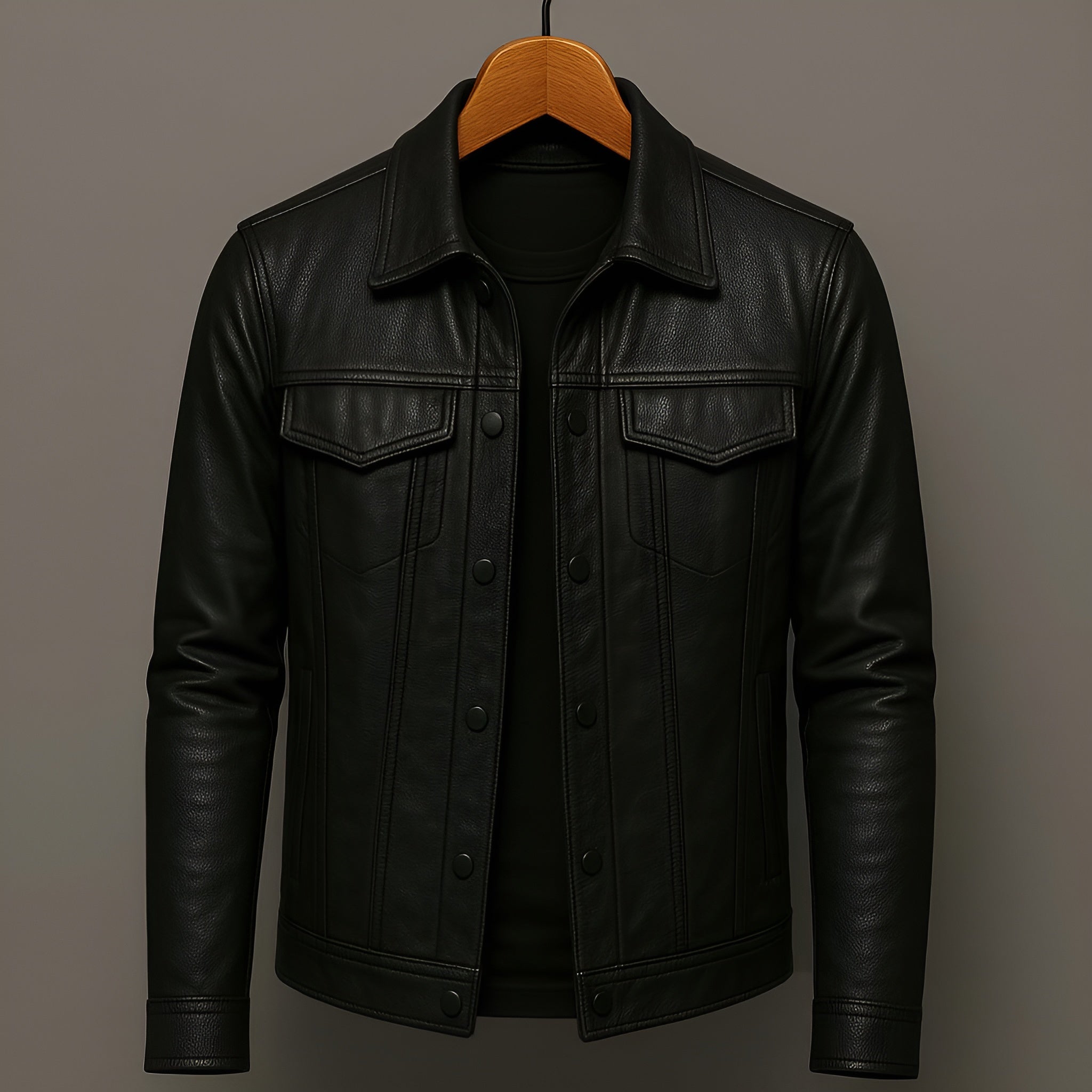 Dimitri | Veste Rider en Cuir Premium