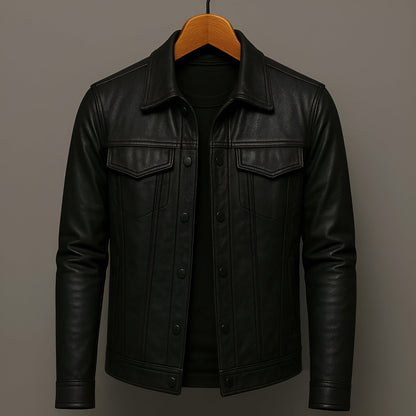 Dimitri | Veste Rider en Cuir Premium