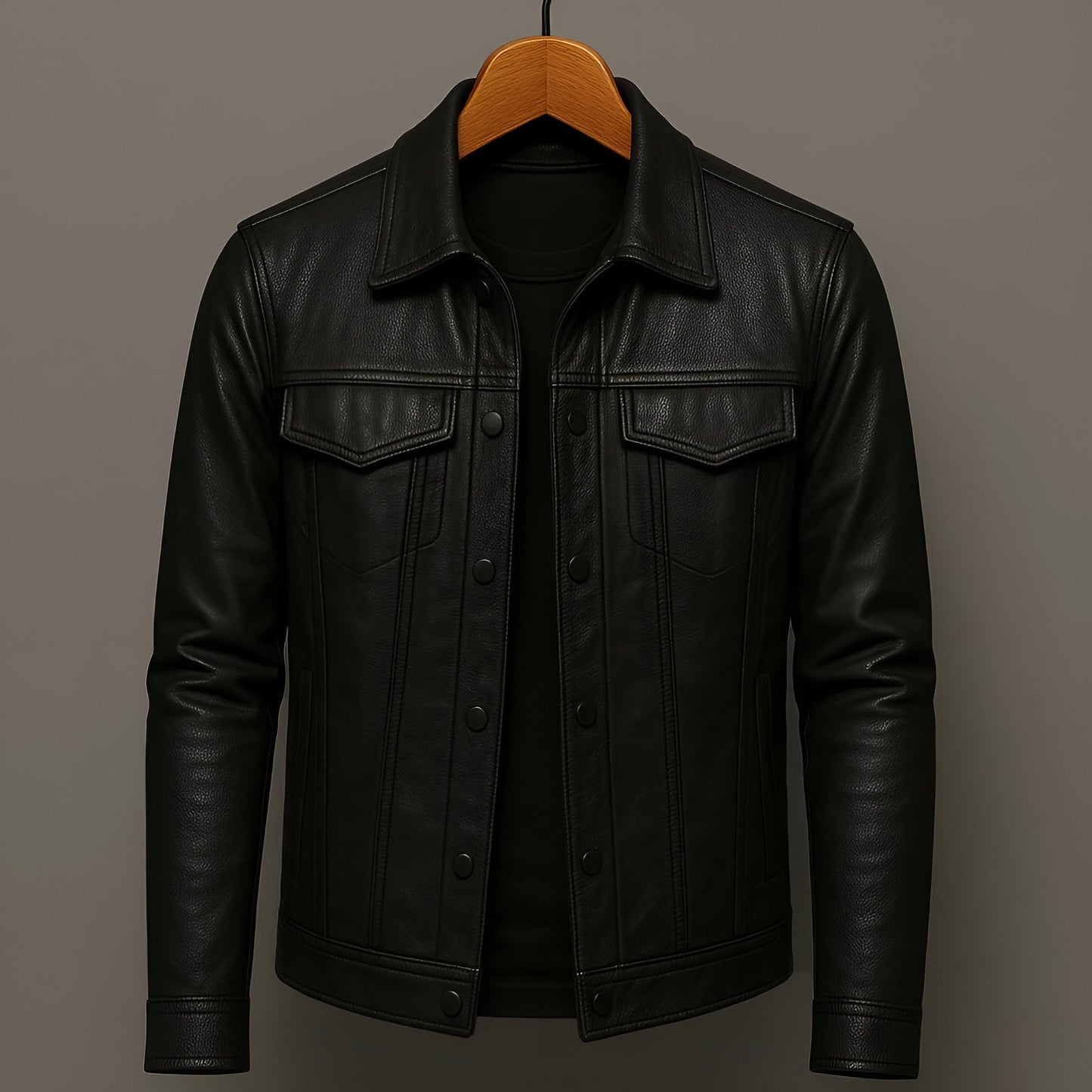 Dimitri | Veste Rider en Cuir Premium