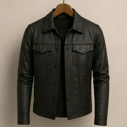 Dimitri | Veste Rider en Cuir Premium