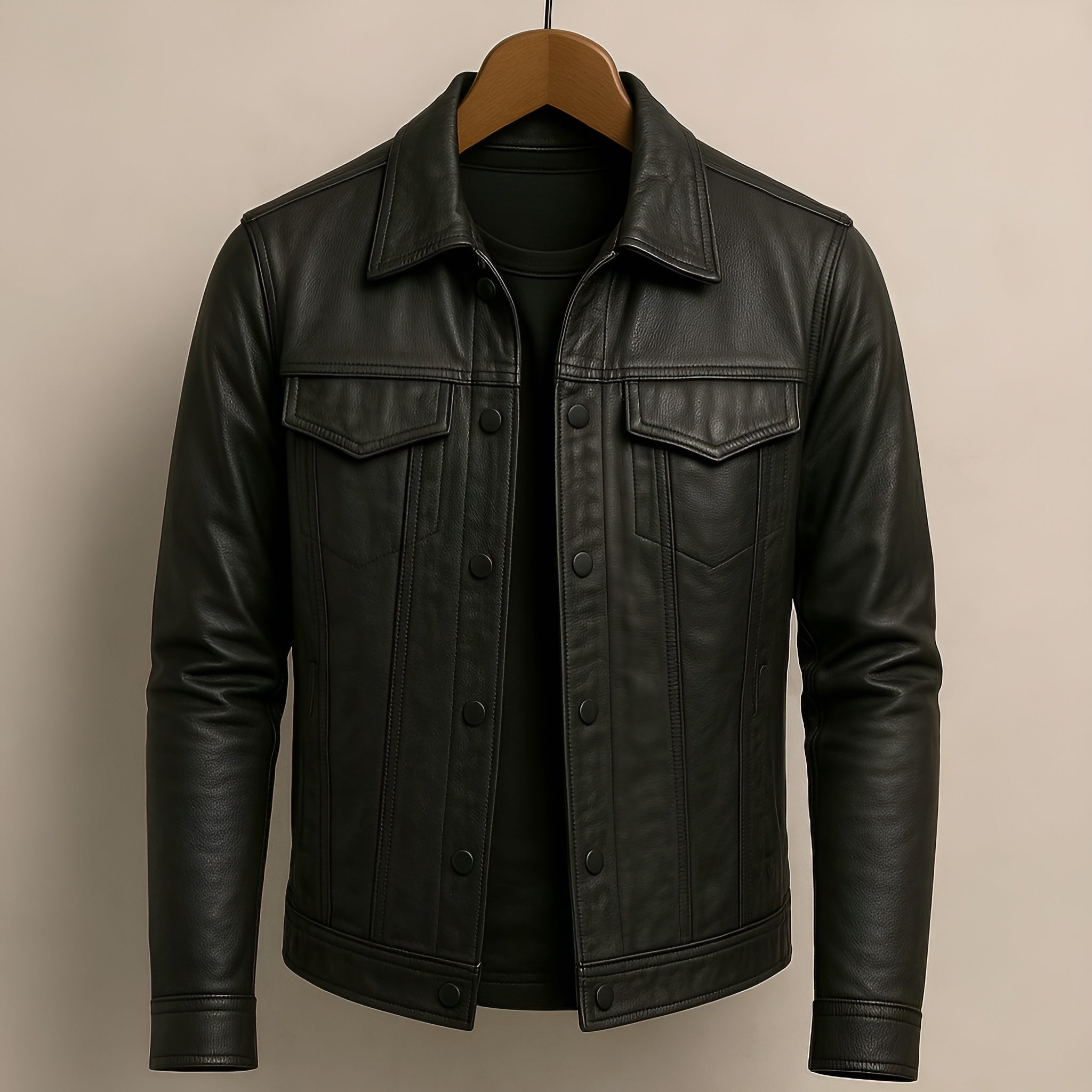 Dimitri | Veste Rider en Cuir Premium