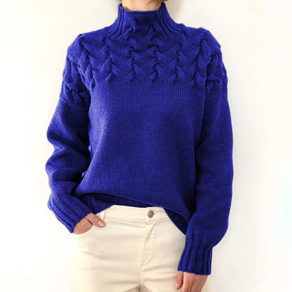 Evelyn | Douillet Maille Col Roulé Pull