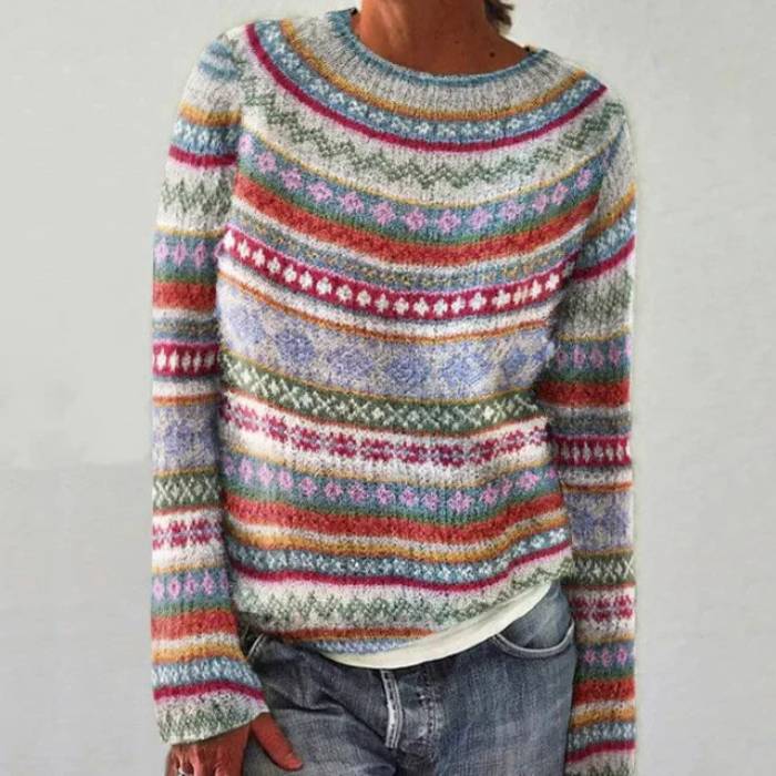 Margot | Pull Scandinave Rétro