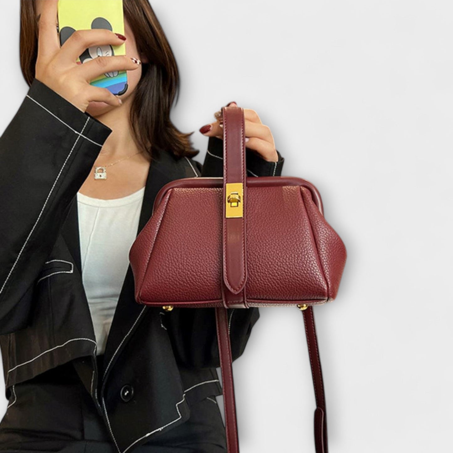 Delphine | Sac Rétro Structuré