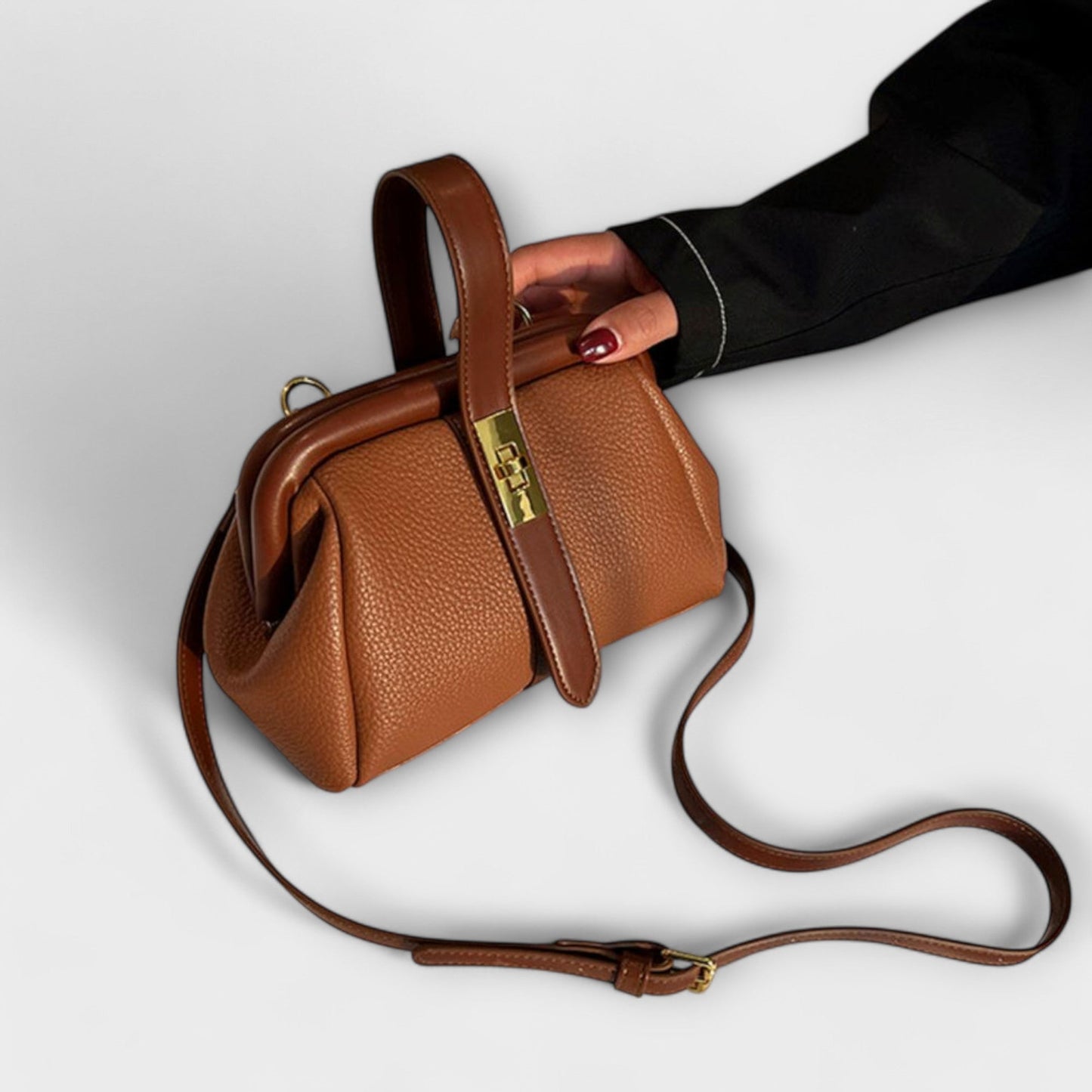 Delphine | Sac Rétro Structuré