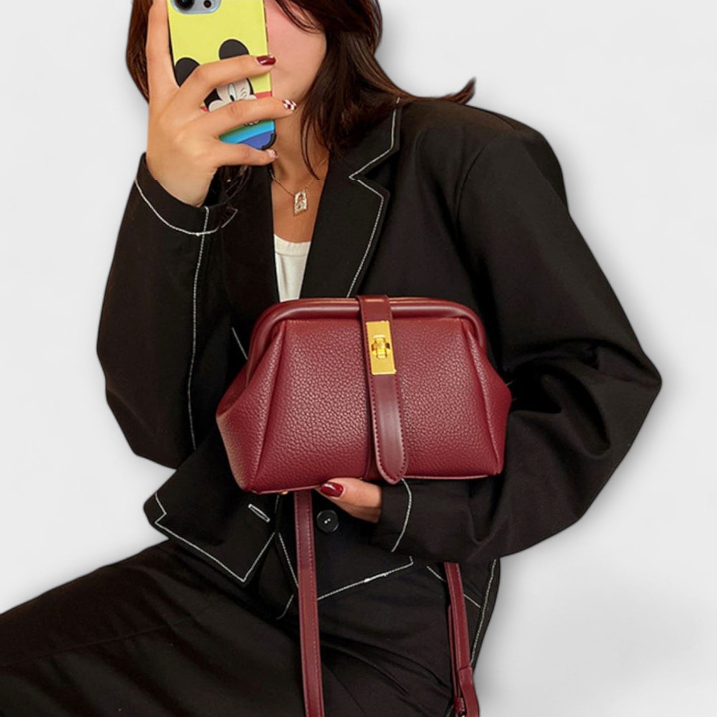Delphine | Sac Rétro Structuré