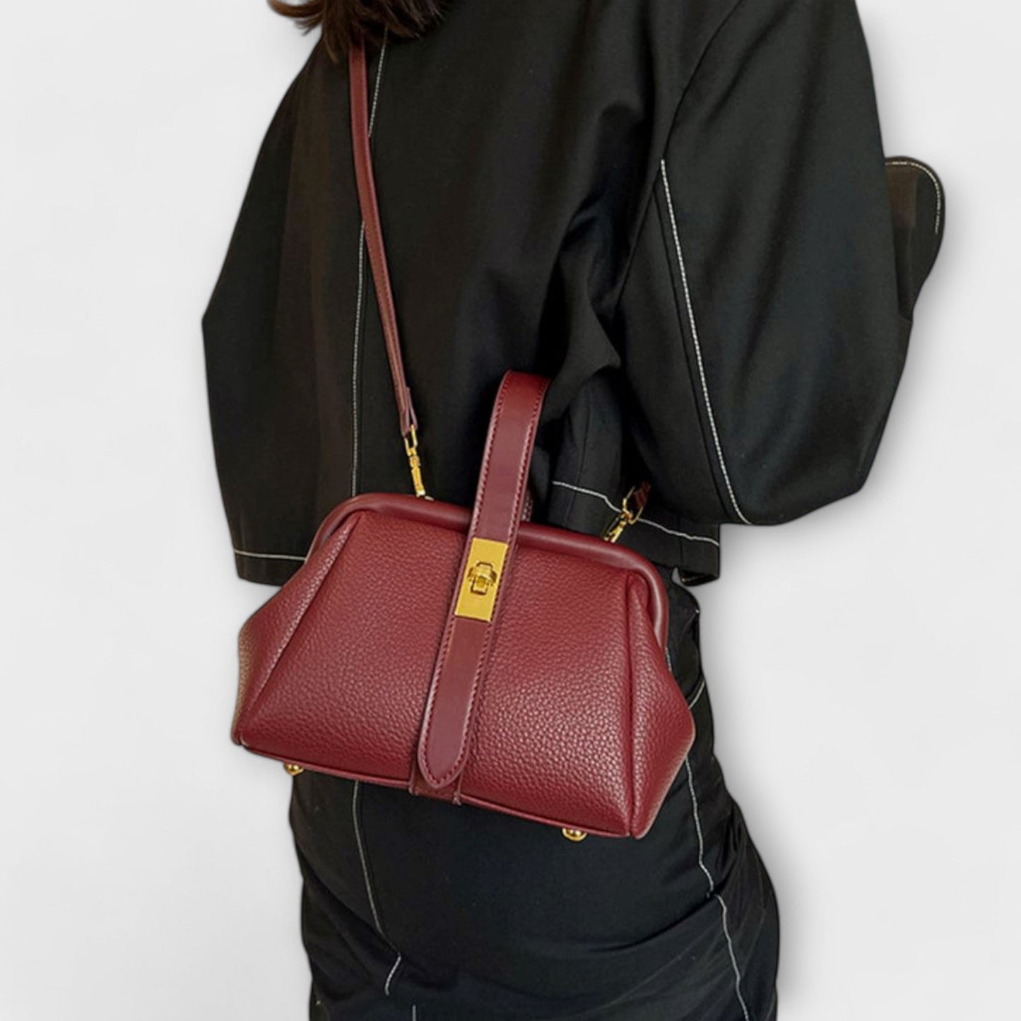Delphine | Sac Rétro Structuré