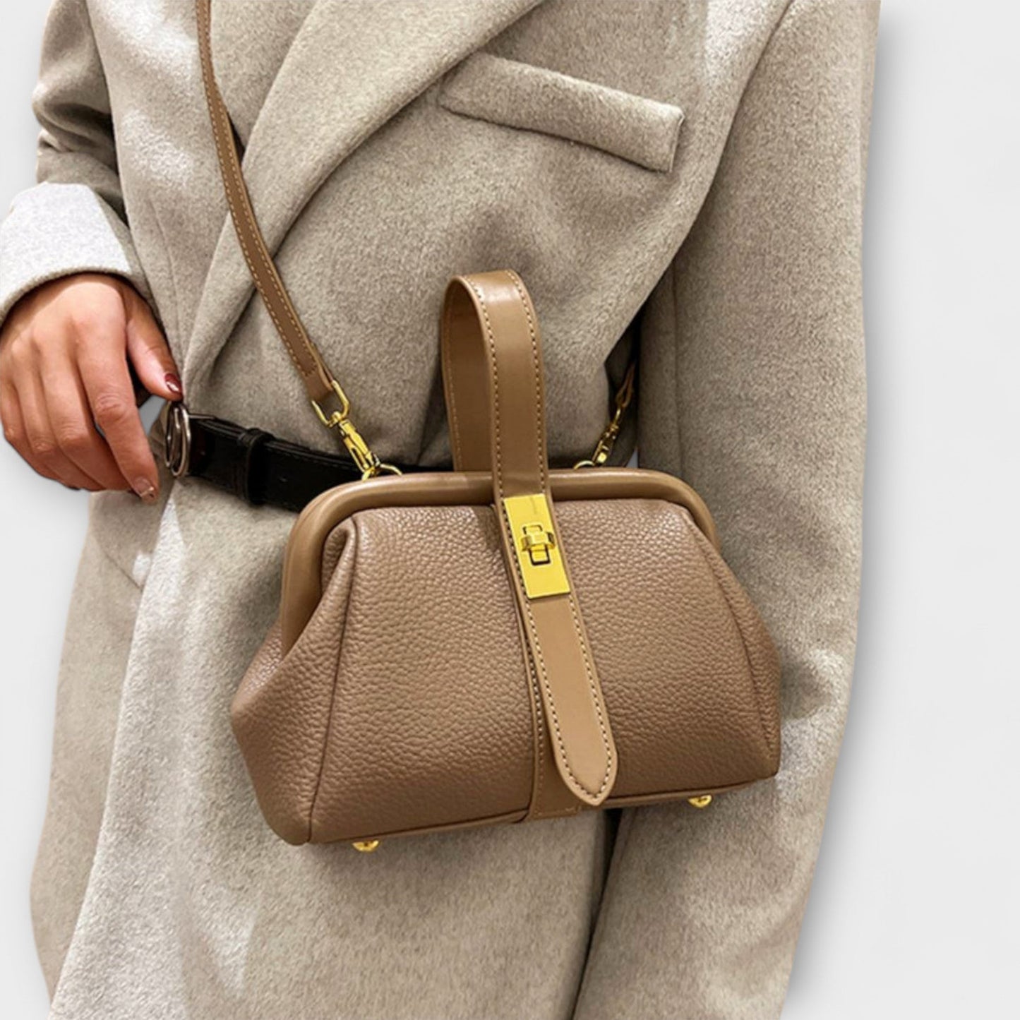 Delphine | Sac Rétro Structuré