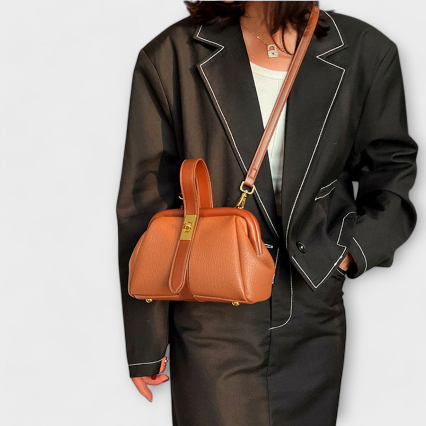 Delphine | Sac Rétro Structuré