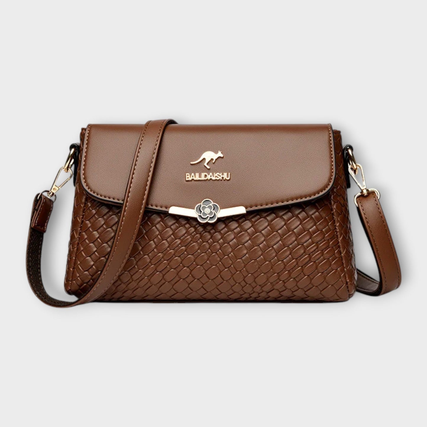 Iris | Sac Bandoulière Cuir Luxueux