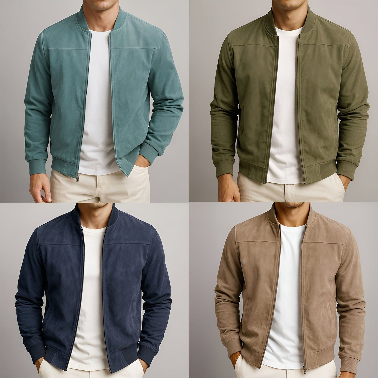 Maximiliano | Veste Élégante Texturée