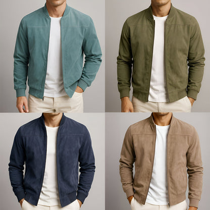 Maximiliano | Veste Élégante Texturée