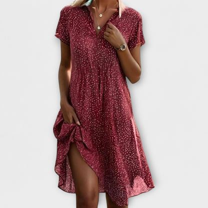 Solène | Robe Fluide d'Été