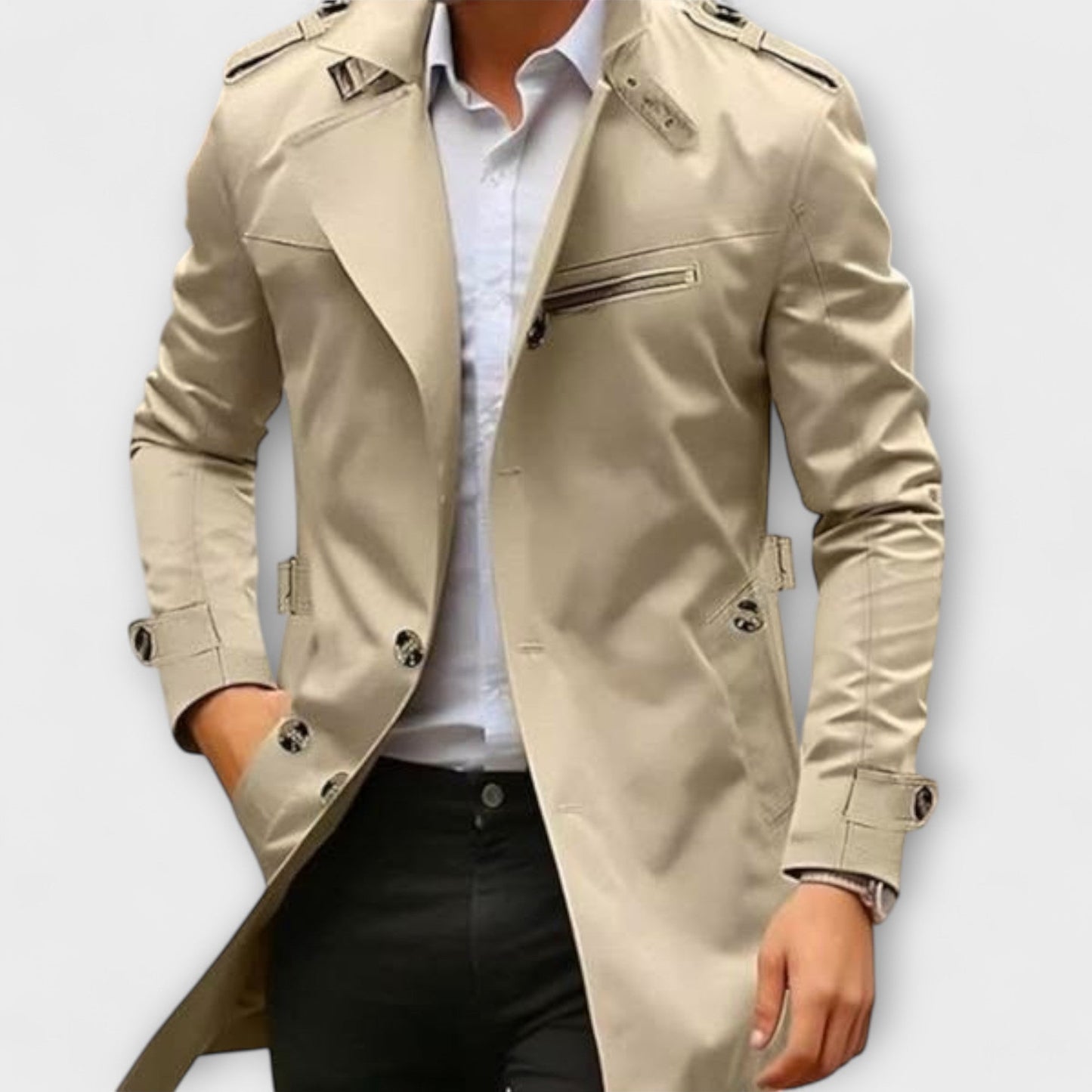 Isabelle | Manteau Classique Intemporel