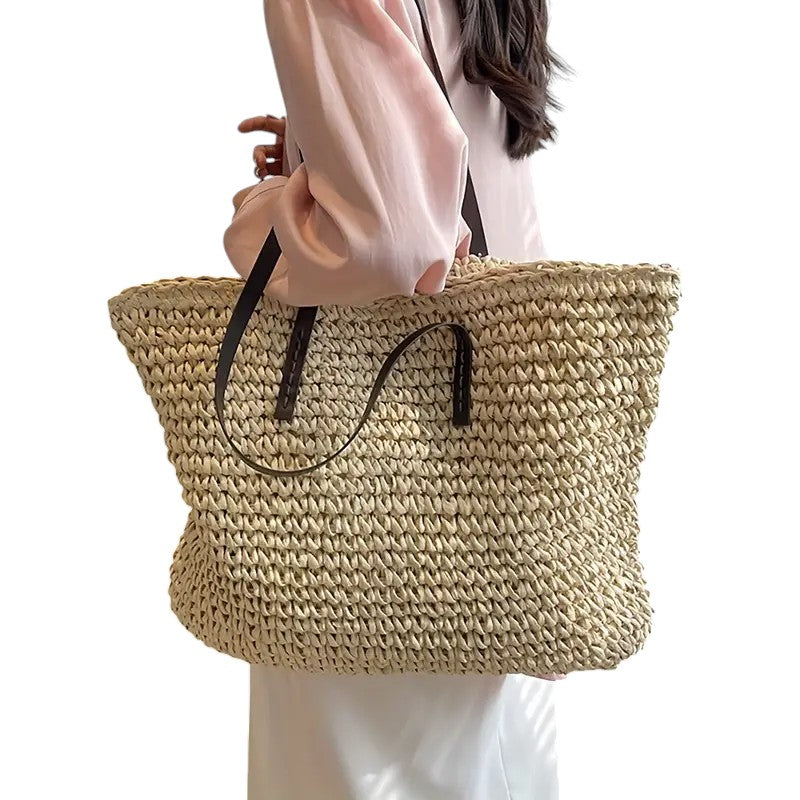 Maëlle | Sac Cabas Tressé