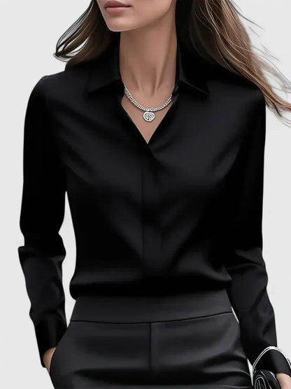 Margot | Boutonnée Blouse