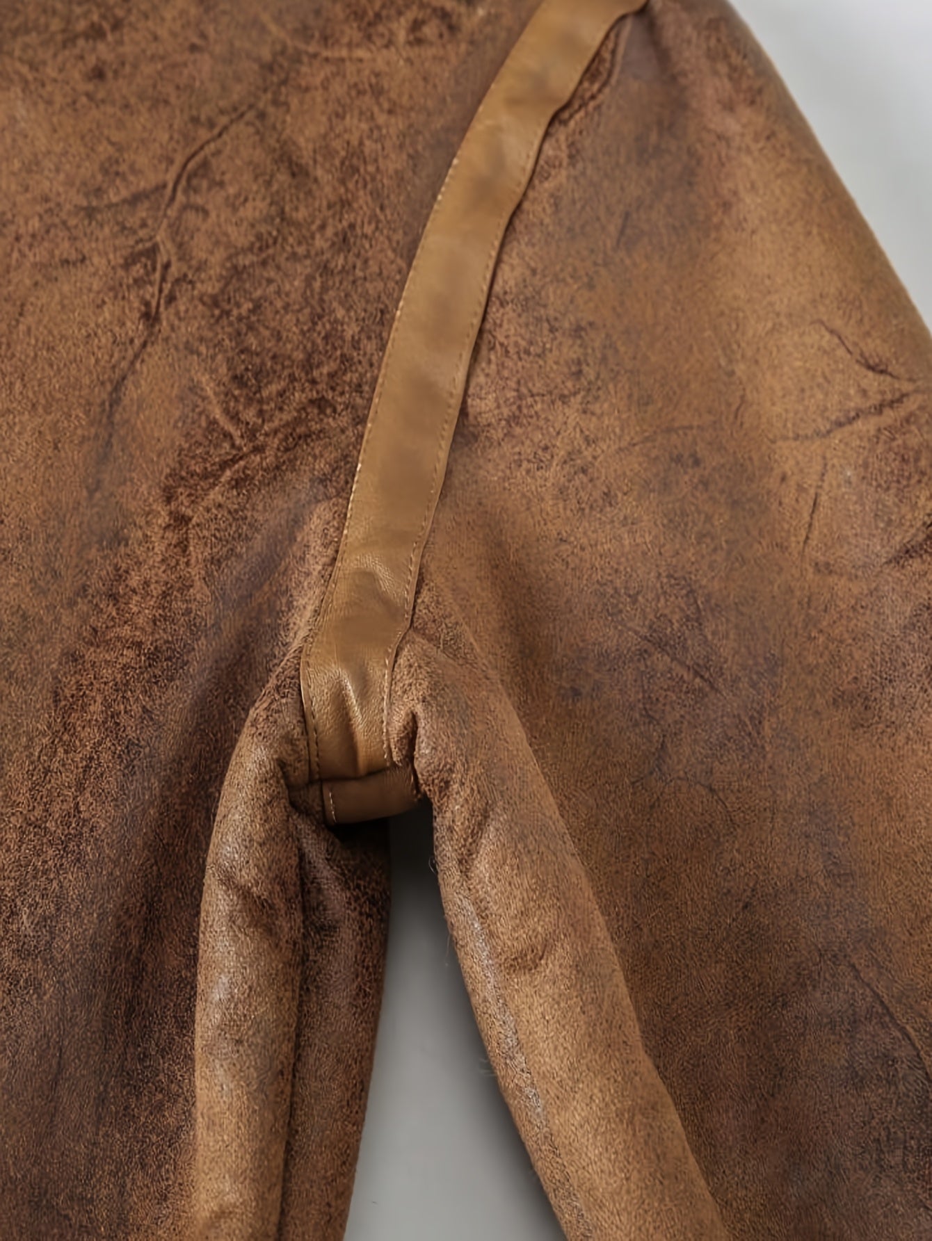 Benjamin | Veste Cuir Doublée