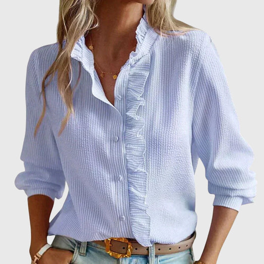 Aurelia | Élégant Soie Blouse