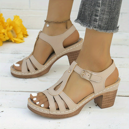Eloise | Classique Boucle Sandales