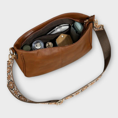 Jeanne | Sac Bandoulière Végan Compact
