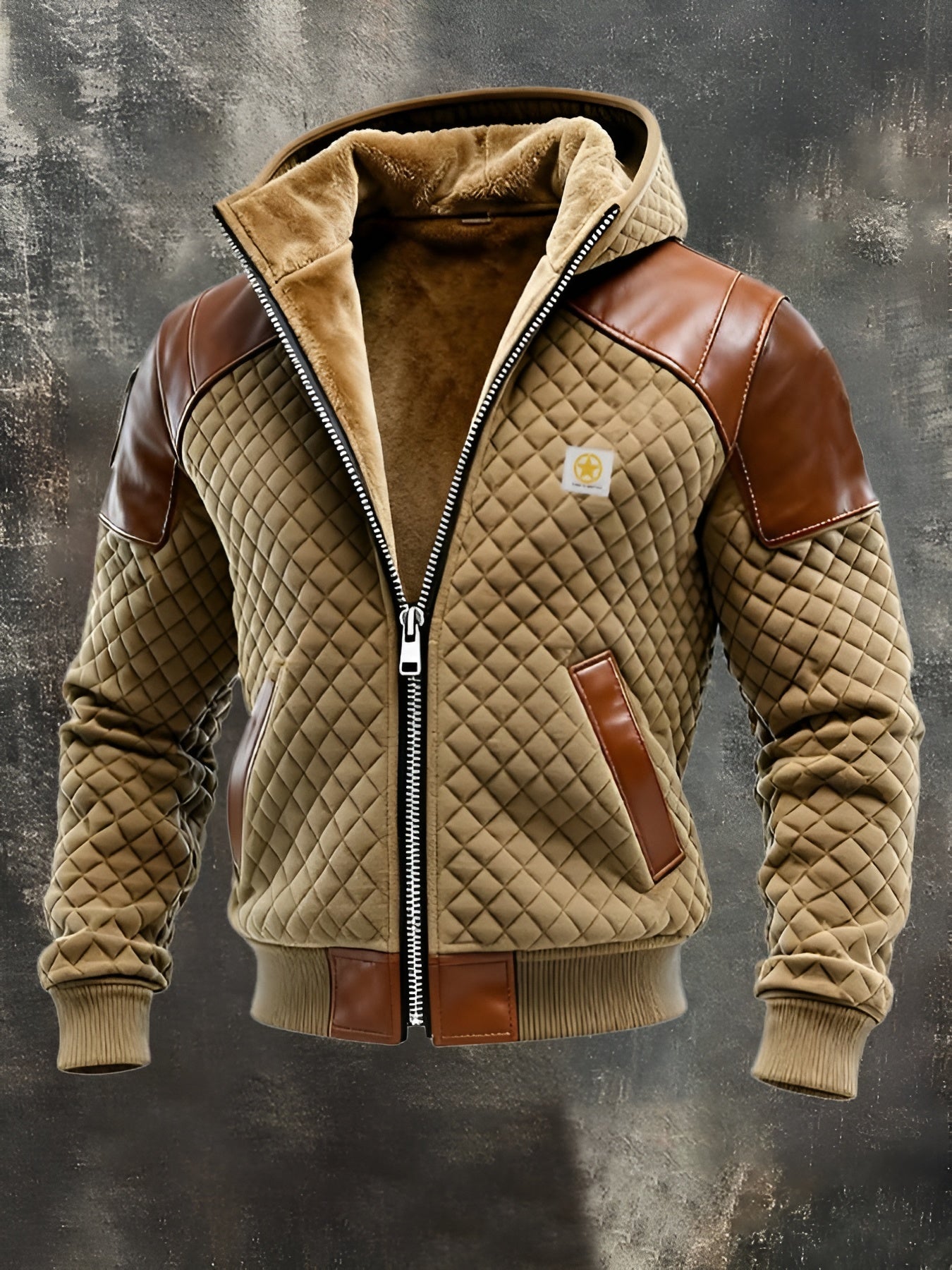 Rémi | Veste Matelassée Doublée