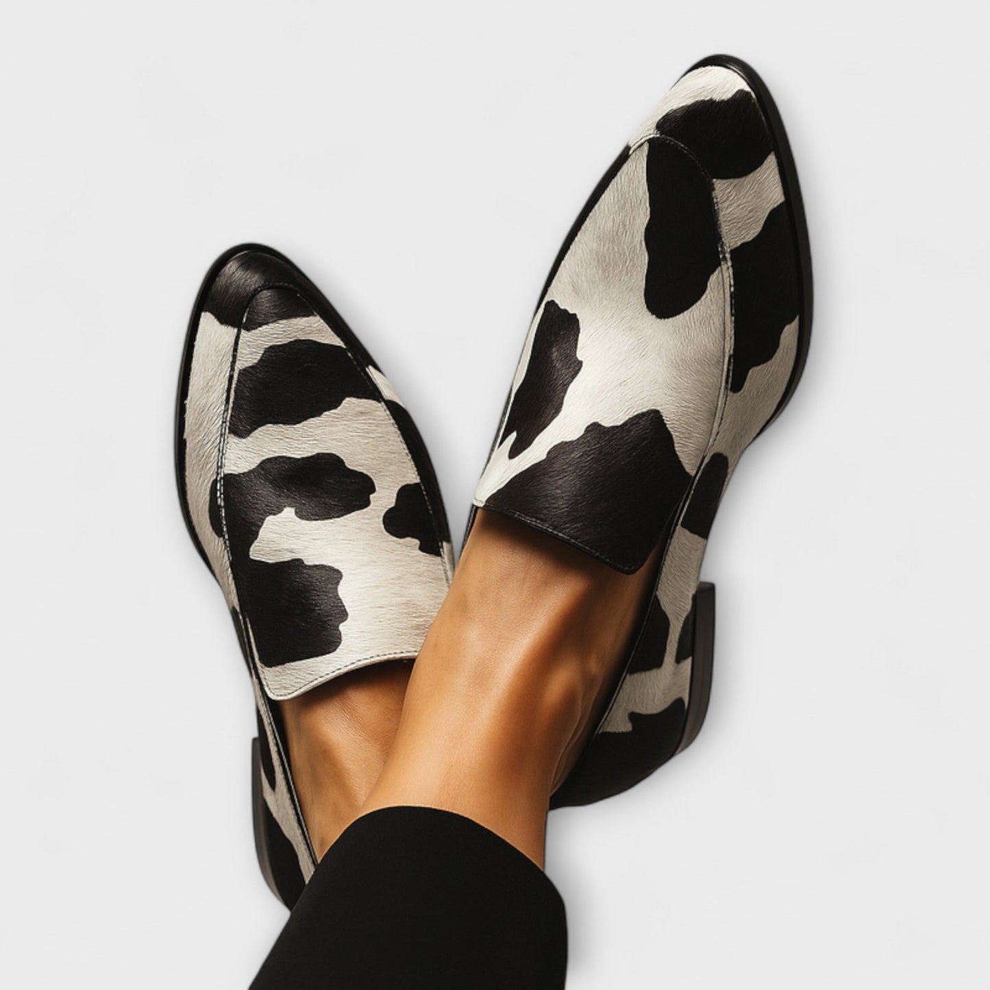 Valentina | Oversize Pattern Mocassins