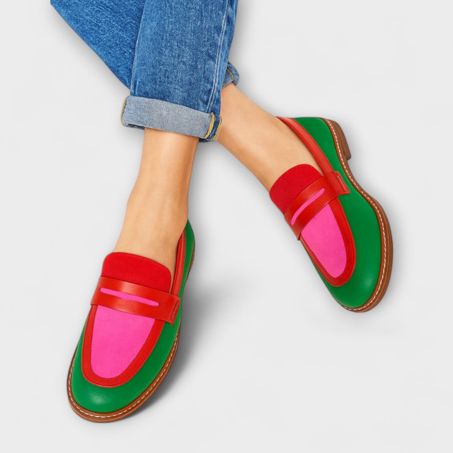 Chloe | Colorful Mocassins Confort