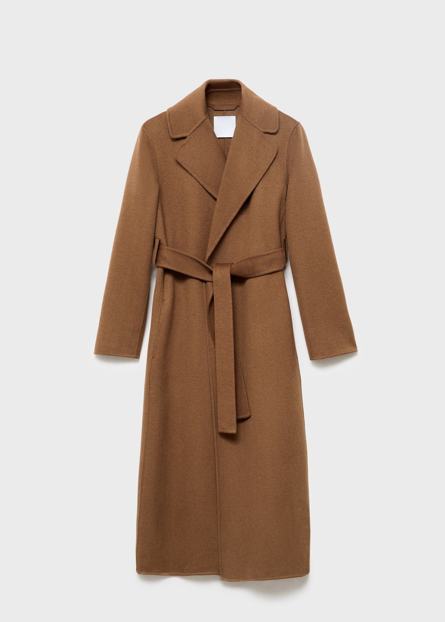 Isabelle | Mélange Laine Manteau
