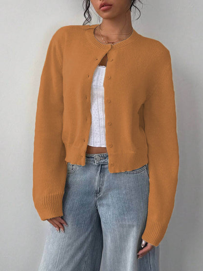 Léa | Maille Côtelée Cardigan