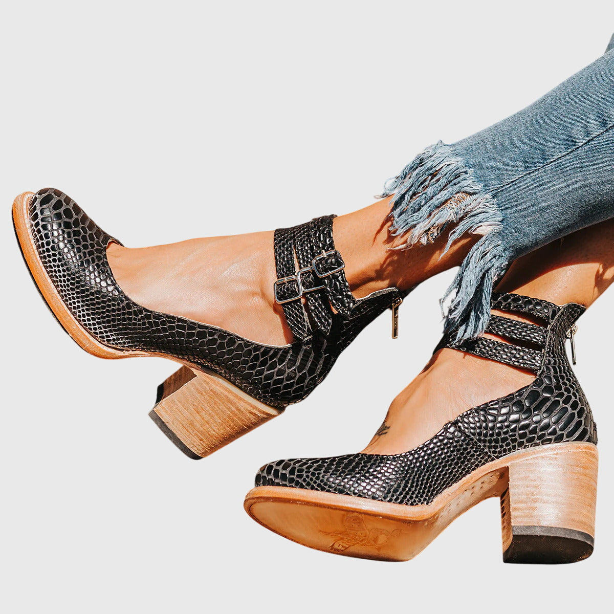 Élodie | Sandales à Talons Élégantes
