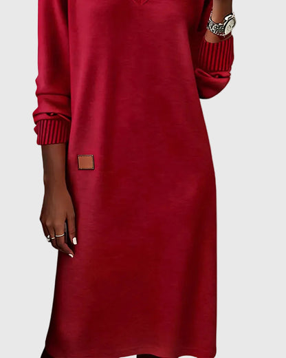 Delphine | Fluide Doux-Touch Robe