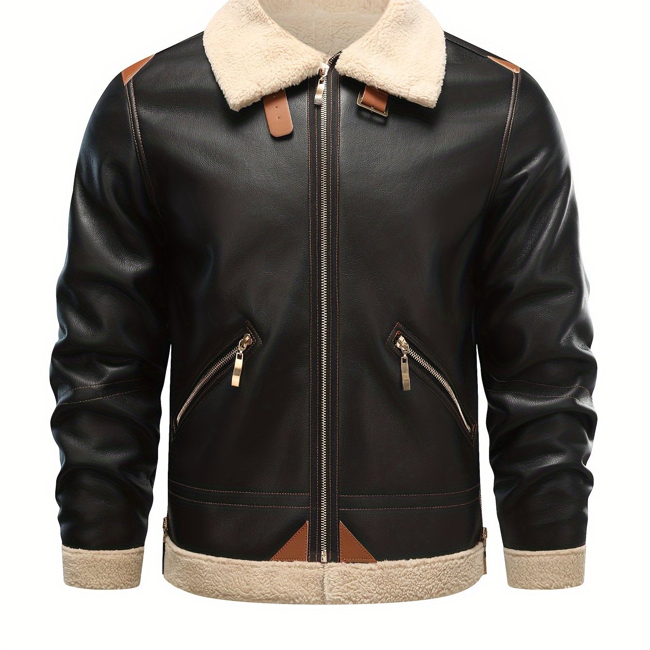 Valère | Blouson Aviateur Shearling