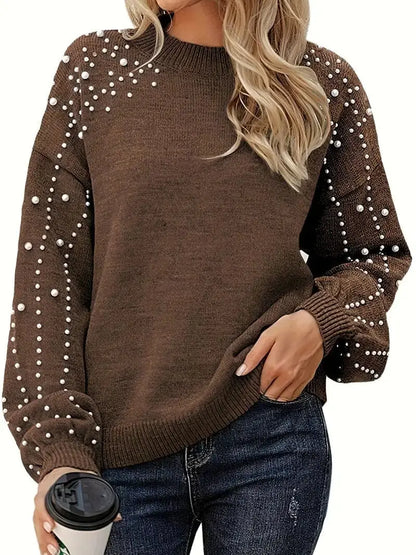 Aria | Oversize Maille Pull