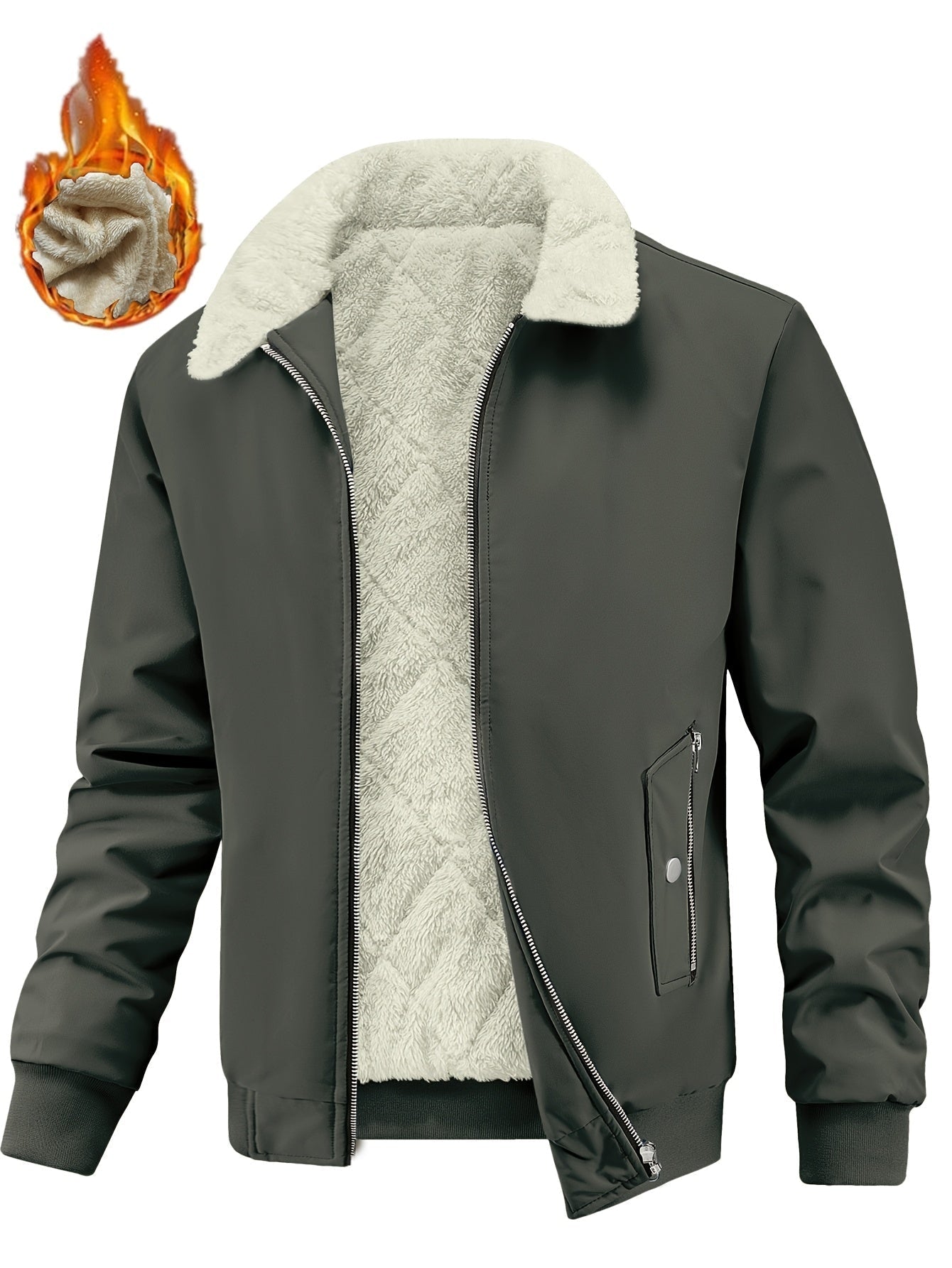 Fleur | Manteau d'Hiver Classique