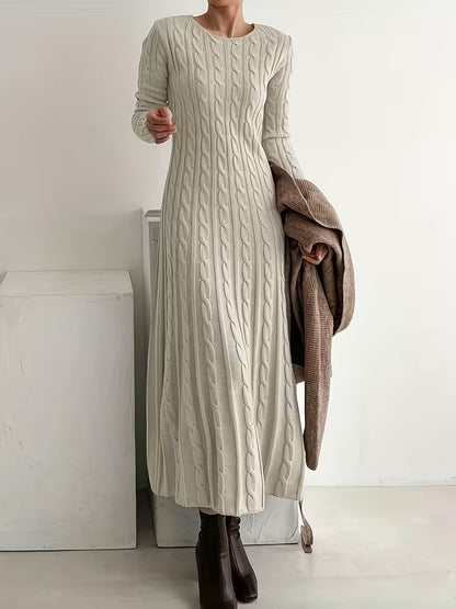 Léa | Robe Longue Élégante